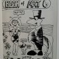 BOOK OF ART no. 6 BOA Productions Newave Mini Comix 1980