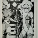 Book of Art no. 9 BOA Productions newave mini comix 1980 signed and numbered