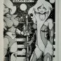 Book of Art no. 9 BOA Productions newave mini comix 1980 signed and numbered