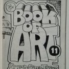 Book of Art no. 11 BOA Productions newave mini comix 1980