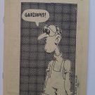 NEWAVE ARTOONZ no. 1 BOA Productions Newave comix 1983