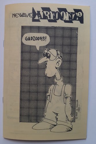 NEWAVE ARTOONZ no. 1 BOA Productions Newave comix 1983
