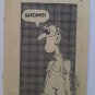 NEWAVE ARTOONZ no. 1 BOA Productions Newave comix 1983