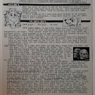 PRESS RELEASE vol 1 no 3 BOA Productions Newave 1981