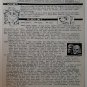 PRESS RELEASE vol 1 no 3 BOA Productions Newave 1981