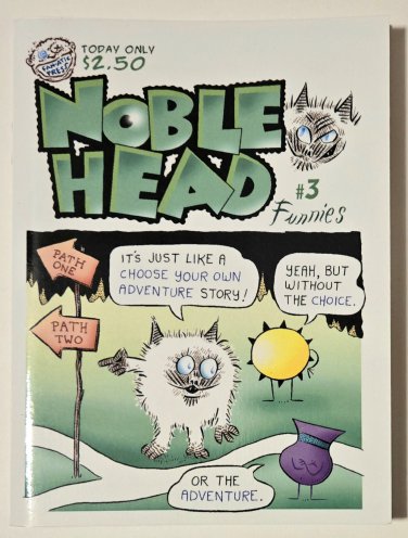 NOBLE HEAD FUNNIES no. 3 Edward and James Noel 2010