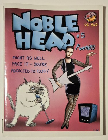 NOBLE HEAD FUNNIES no. 5 Edward and James Noel 2010 mini comic