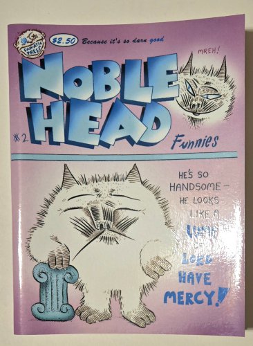 NOBLE HEAD FUNNIES no. 2 Edward and James Noel 2010