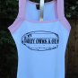 My Daddy Owns A Gun GSQT BRIGHTLINE SQUARE NECK TANK