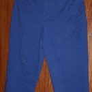 Royal Blue Capri   SZ 10