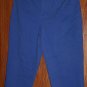 Royal Blue Capri   SZ 10