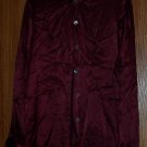 Maroon Dress Blouse ( SZ M)