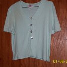 Light Bluesh green Shirt  SZ 10