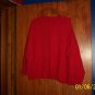 Red Turtle Neck Shirt  SZ XL