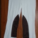 White Dress Slacks  SZ M