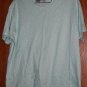 Bluesh green shirt with white poka dots  SZ M Petite