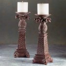 PINEAPPLE TREE CANDLEHOLDRS