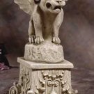GARGOYLE ON PEDESTIAL