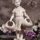 COUNTRY GIRL WITH BASKETS