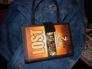 Book purse LOST