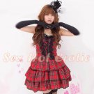New Lolita Princess Girl Cosplay dress Costume lace cake Cute & Sexy Lingerie LO# 04