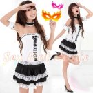 New Lolita Princess Girl Cosplay dress Costume lace cake Cute & Sexy Lingerie LO# 06