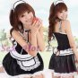 French Maid Costume Cosplay Japanese coat Lingerie Hot Sexy Cute women badydoll MC01