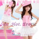 French Maid Costume Cosplay Japanese coat Lingerie Hot Sexy Cute women badydoll MC35