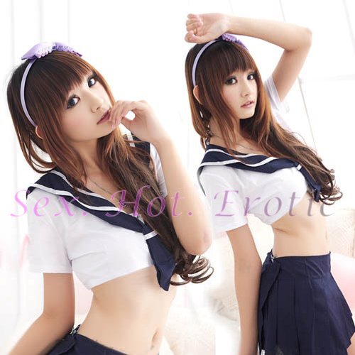 School girls teacher Costume Cosplay Japanese Lingerie Hot Sexy Cute women badydoll SG24