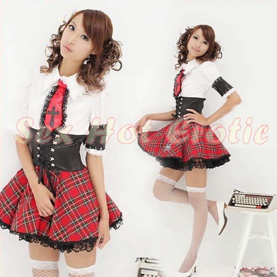 School Girls Teacher Costume Cosplay Japanese Lingerie Hot