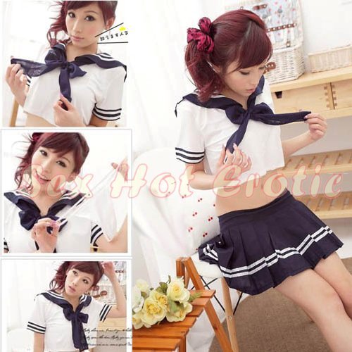 School girls teacher Costume Cosplay Japanese Lingerie Hot Sexy Cute women badydoll SG45