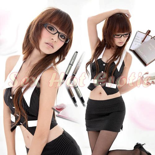 School girls teacher Costume Cosplay Japanese Lingerie Hot Sexy Cute women badydoll SG49