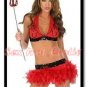 New Holloween Party SEXY & HOT Devil Women Cosplay Dress Navy GIRL Costume Lingerie AD# 05