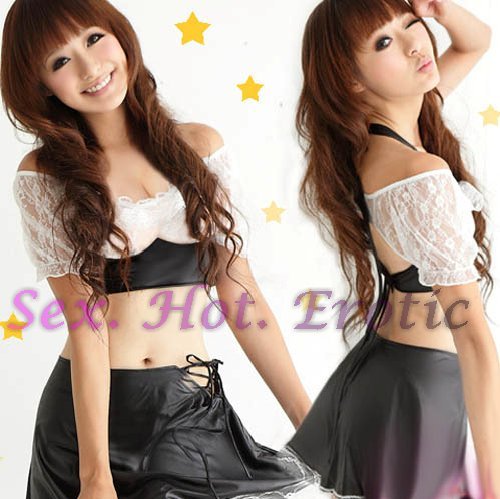 Top & Skirt & Bikini Sexy Lingerie Hot & Cute women underwear sleep dress badydoll TS15