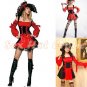 New SEXY & HOT Pirate Girl Cosplay Dress Cute women Costume Lingerie P# 04