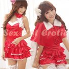 Princess Lolita Cake dress Costume Cosplay Japanese Hot Sexy Cute women badydoll PI05