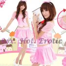 Princess Lolita Cake dress Costume Cosplay Japanese Hot Sexy Cute women badydoll PI10