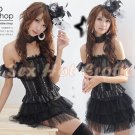 Princess Lolita Cake dress Costume Cosplay Japanese Hot Sexy Cute women badydoll PI14