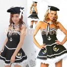 New SEXY & HOT Sailor Girl Cosplay Dress Cute women Costume Lingerie SA# 05