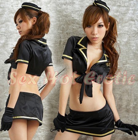 New SEXY & HOT Sailor Girl Cosplay Dress Cute women Costume Lingerie SA# 09