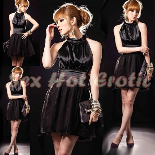 Clubbing Evening Stage Dancer Dress Sexy Lingerie Hot Cute women dress badydoll CD17