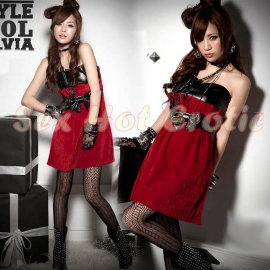 Clubbing Evening Stage Dancer Dress Sexy Lingerie Hot Cute women dress badydoll CD19