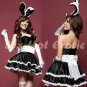 New SEXY & HOT Party Girl Cosplay Rabbit Dress Cute women Costume Lingerie CR# 01a