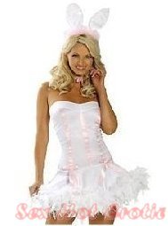 New SEXY & HOT Party Girl Cosplay Rabbit Dress Cute women Costume Lingerie CR# 06