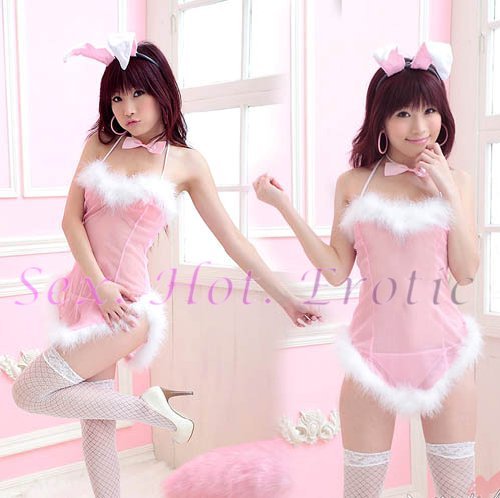 New SEXY & HOT Party Girl Cosplay Rabbit Dress Cute women Costume Lingerie CR# 10