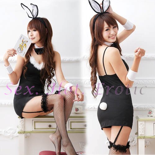 New SEXY & HOT Party Girl Cosplay Rabbit Dress Cute women Costume Lingerie CR# 16