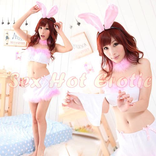 New SEXY & HOT Party Girl Cosplay Rabbit Dress Cute women Costume Lingerie CR# 19