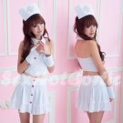 New Hot Women Lingerie Sexy Nurse Cosplay Adult Costume Dress NU# 45