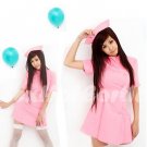 New Hot Women Lingerie Sexy Nurse Cosplay Adult Costume Dress NU# 51
