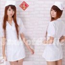 New Hot Women Lingerie Sexy Nurse Cosplay Adult Costume Dress NU# 52